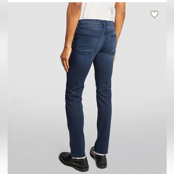 PAIGE Lennox Transcend Slim Jeans - Picture 3 of 14